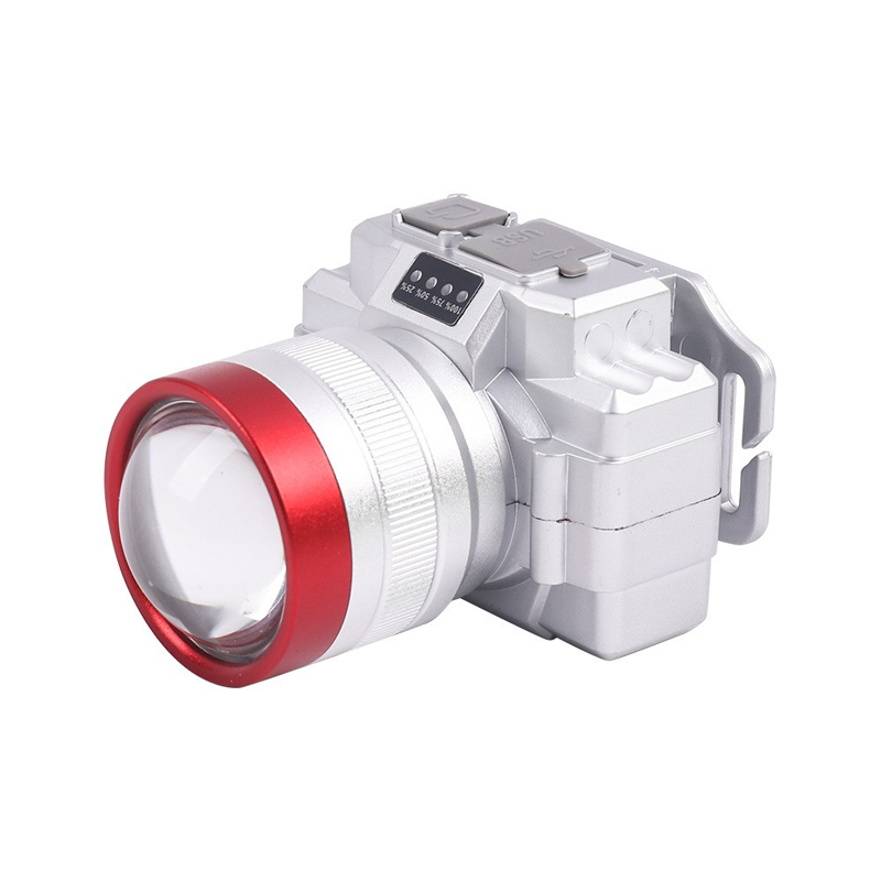 A39 three-light source lamp, USB charging headlamp, telescopic cycling headlamp, outdoor camping lamp, miner's lamp, repair headlamp, camping lamp, fishing lamp