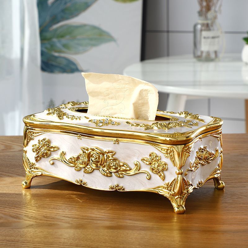 K57-KY801 Cross-border bestseller Tissue box, a creative European-style living room and a simple Nordic home use detail image 6