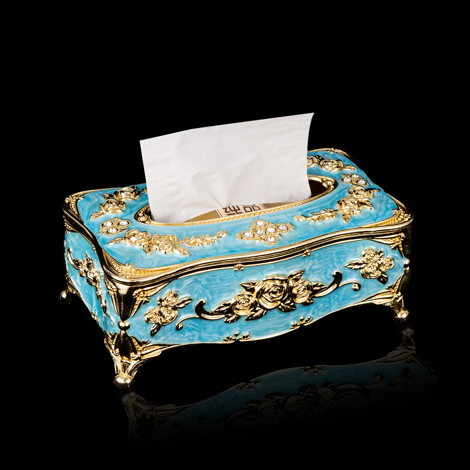 K57-KY801 Cross-border bestseller Tissue box, a creative European-style living room and a simple Nordic home use detail image 8