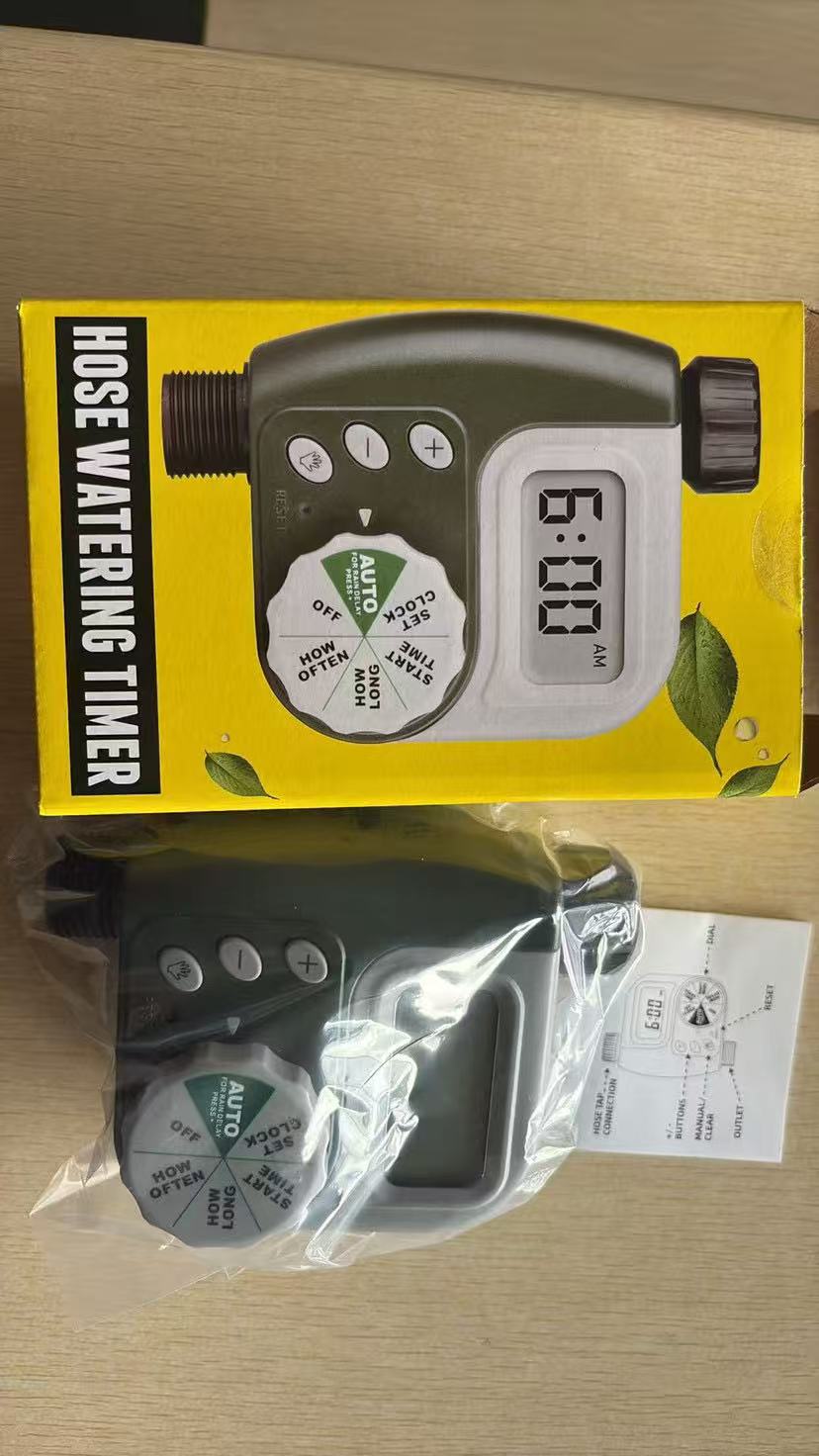 Garden rotary irrigation timer, lawn and horticulture automatic watering device, outdoor waterproof irrigation controller details Picture