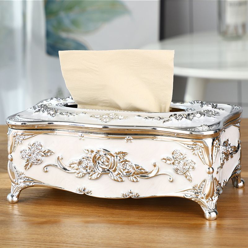 K57-KY801 Cross-border bestseller Tissue box, a creative European-style living room and a simple Nordic home use details Picture