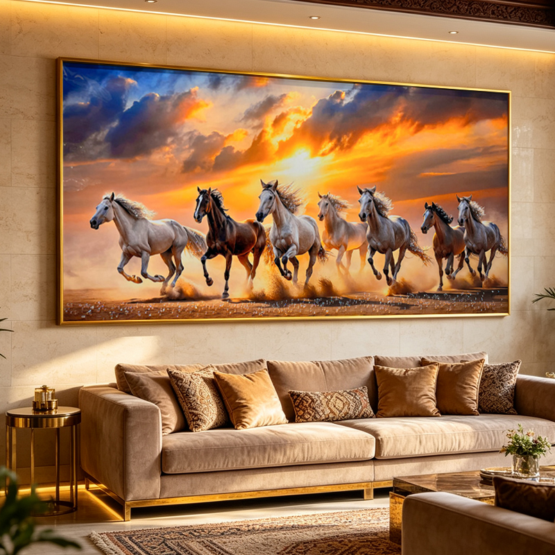 وقد رسمت لوحات من السيراميك المستعرض صورة سياحية لسياج سياج في خلفية أثاث المكاتب details Picture