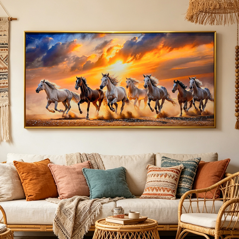 وقد رسمت لوحات من السيراميك المستعرض صورة سياحية لسياج سياج في خلفية أثاث المكاتب Item Picture