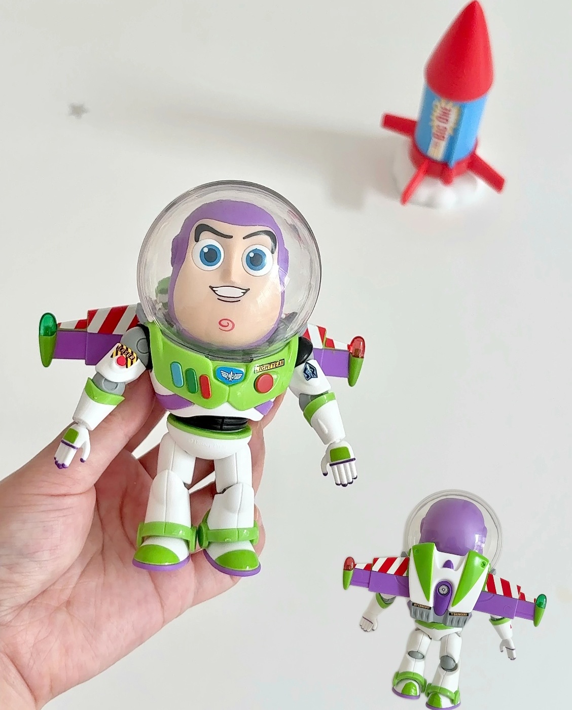 Momo toy story serie figuras ensambladas caja ciega details Picture