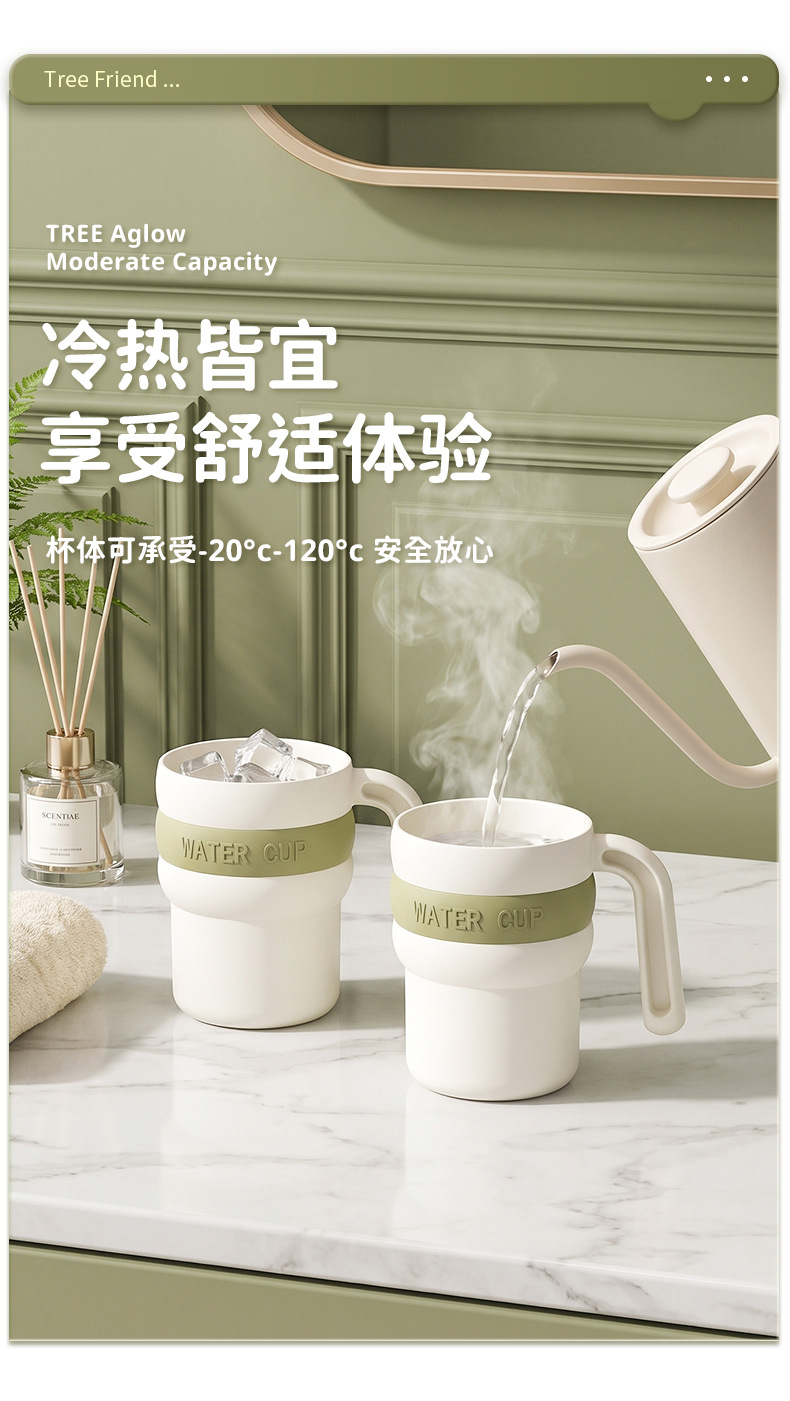 T54-Y-6107 household simple and fashionable mouthwash cup, fresh and clean color brushing cup, thickened bathroom and toilet detail image 6