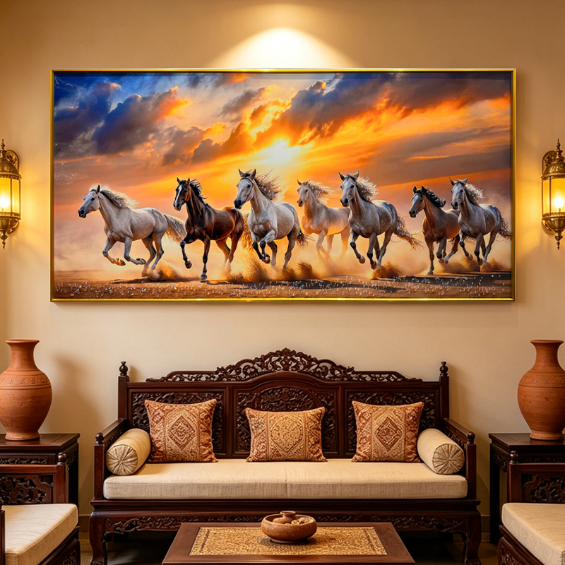وقد رسمت لوحات من السيراميك المستعرض صورة سياحية لسياج سياج في خلفية أثاث المكاتب Specification image