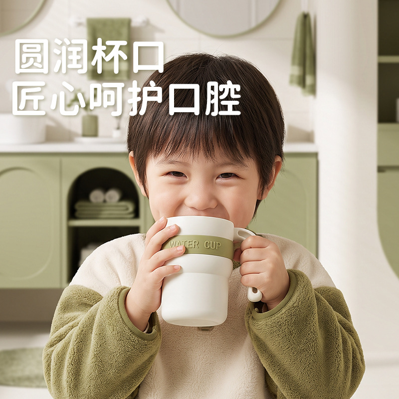 T54-Y-6107 household simple and fashionable mouthwash cup, fresh and clean color brushing cup, thickened bathroom and toilet Specification image
