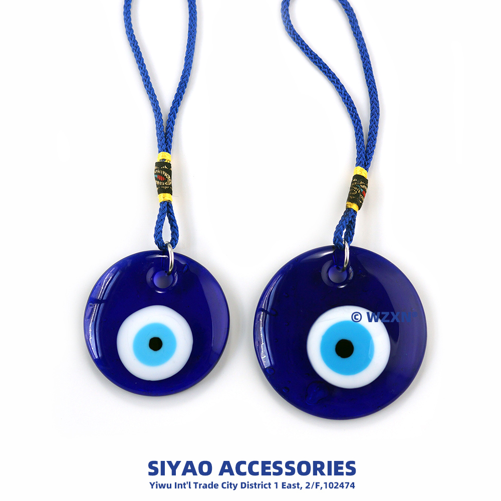 Turkish glass blue Eye jewelry pendant accessory ZNRATurkish Evil Eye Item Picture