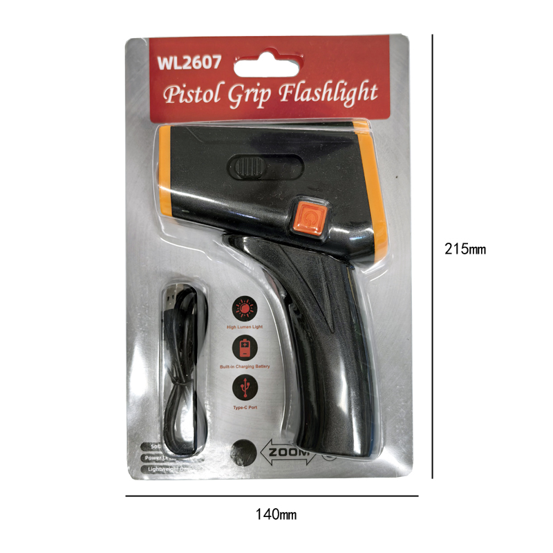 WL2607 work light, flashlight, USB charging, focusing, high-intensity flashlight, hand in hand, home, outdoor flashlight, camping lamp Item Picture