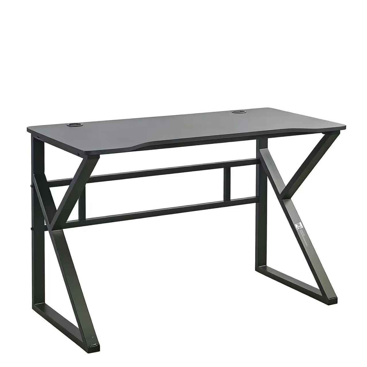 The R8 carbon fiber gaming table features a desktop with a water cup, a headphone stand that can be raised and lowered, and RGB lights. It is a high-quality gaming table Application Scenario