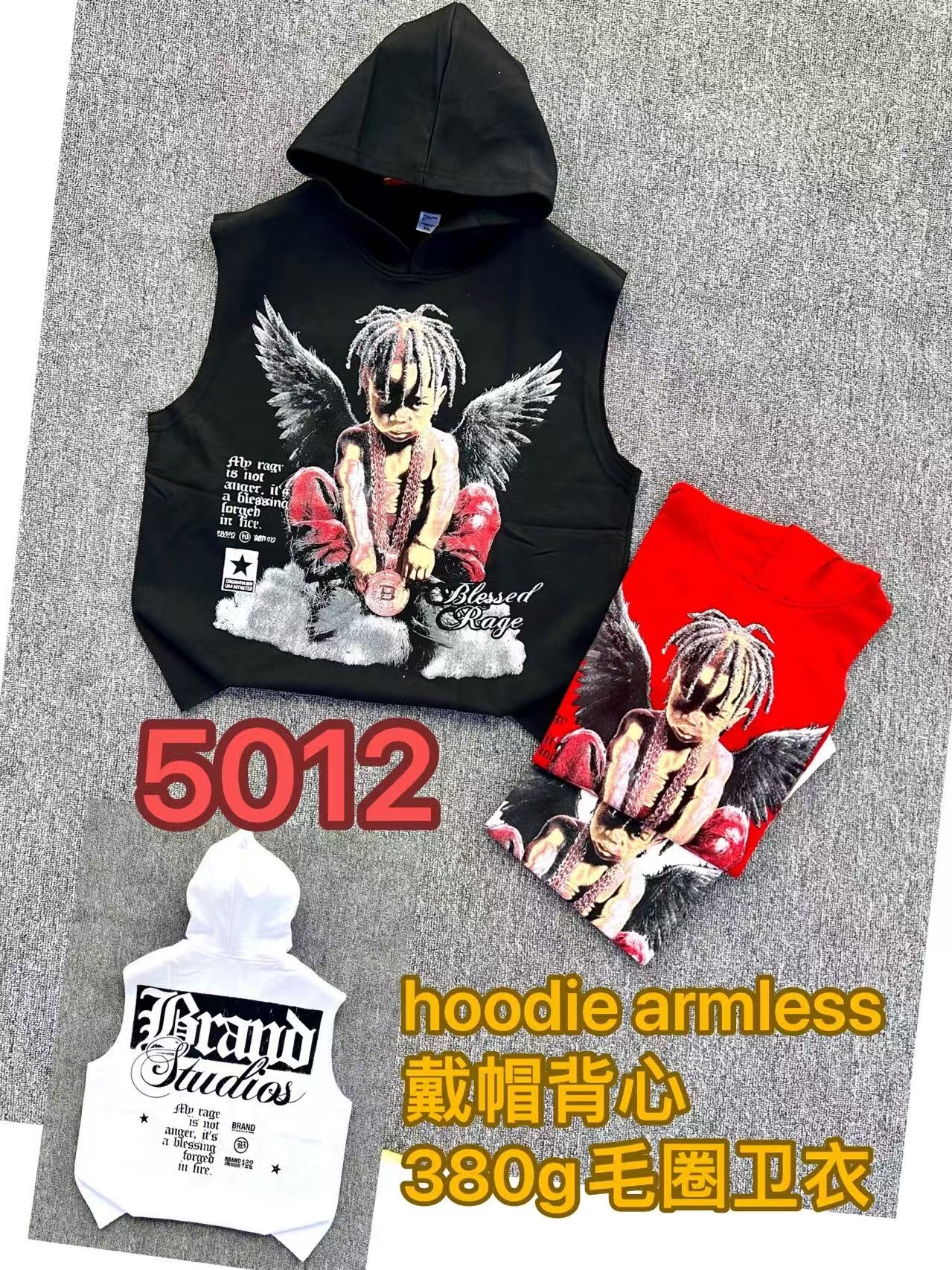 Pound algodón suelto sudadera con capucha hombre new american plankton trendy simply youth top sin mangas tendencia T algodón street trendy hombre sin mangas chaleco estampado personalidad Application Scenario