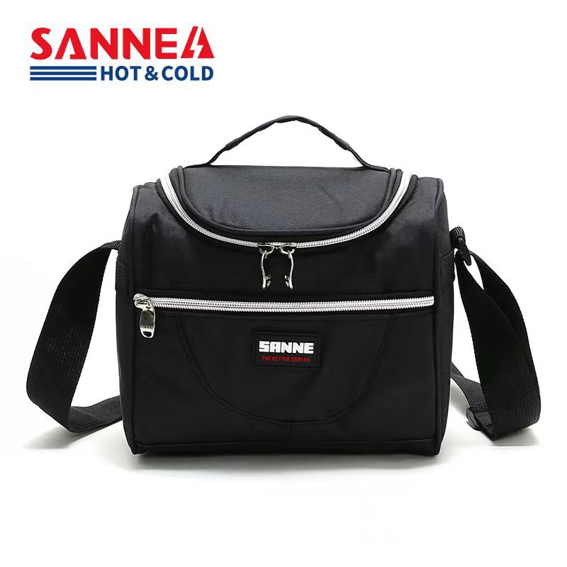 SANNE lunch bags in stock for wholesale, hand-held shawls, children's bento bags, outdoor picnic insulated ice packs Item Picture