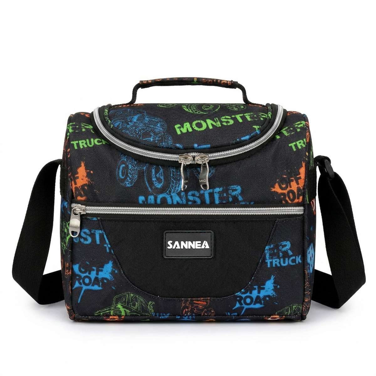 SANNE lunch bags in stock for wholesale, hand-held shawls, children's bento bags, outdoor picnic insulated ice packs details Picture