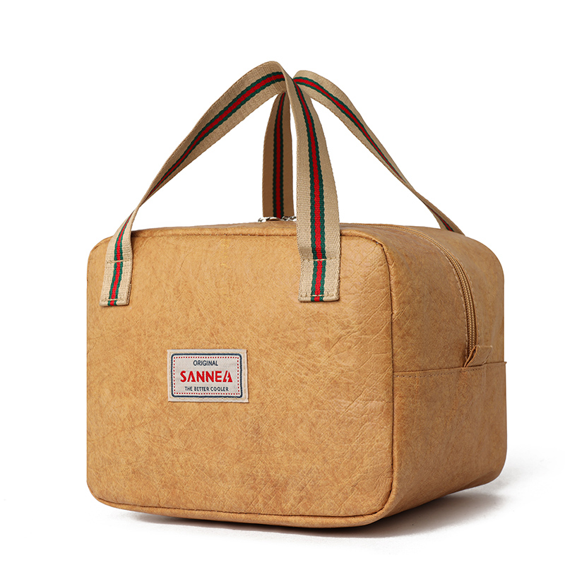 SANNEA's new Dushibang lunch bags, small-capacity picnic bags, heat-insulating bento bags, aluminum film hand-held lunch box bags, and cold-proof hand-held bags Specification image