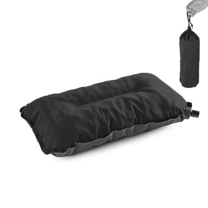 The manufacturer's new outdoor automatic inflatable pillow, outdoor camping pillow, sponge pillow, inflatable headrest and backrest, TPU Application Scenario