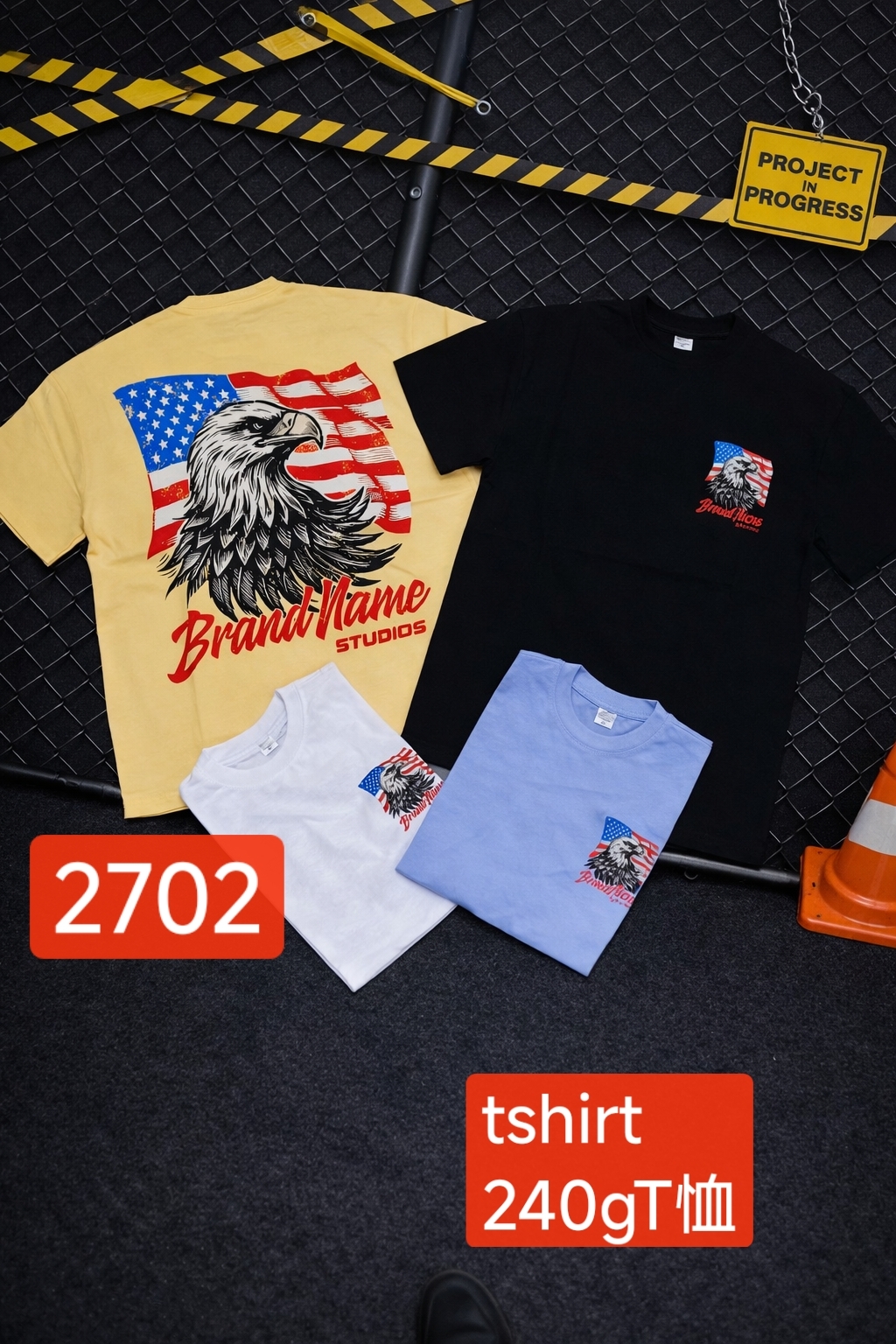 The 2026 new bestseller men's loose short-sleeved sweatshirt is a trendy brand with four-color printed casual men's wear. It's a versatile and fashionable outfit with cool printed graffiti. It's a simple and trendy, versatile style for casual men Item Picture