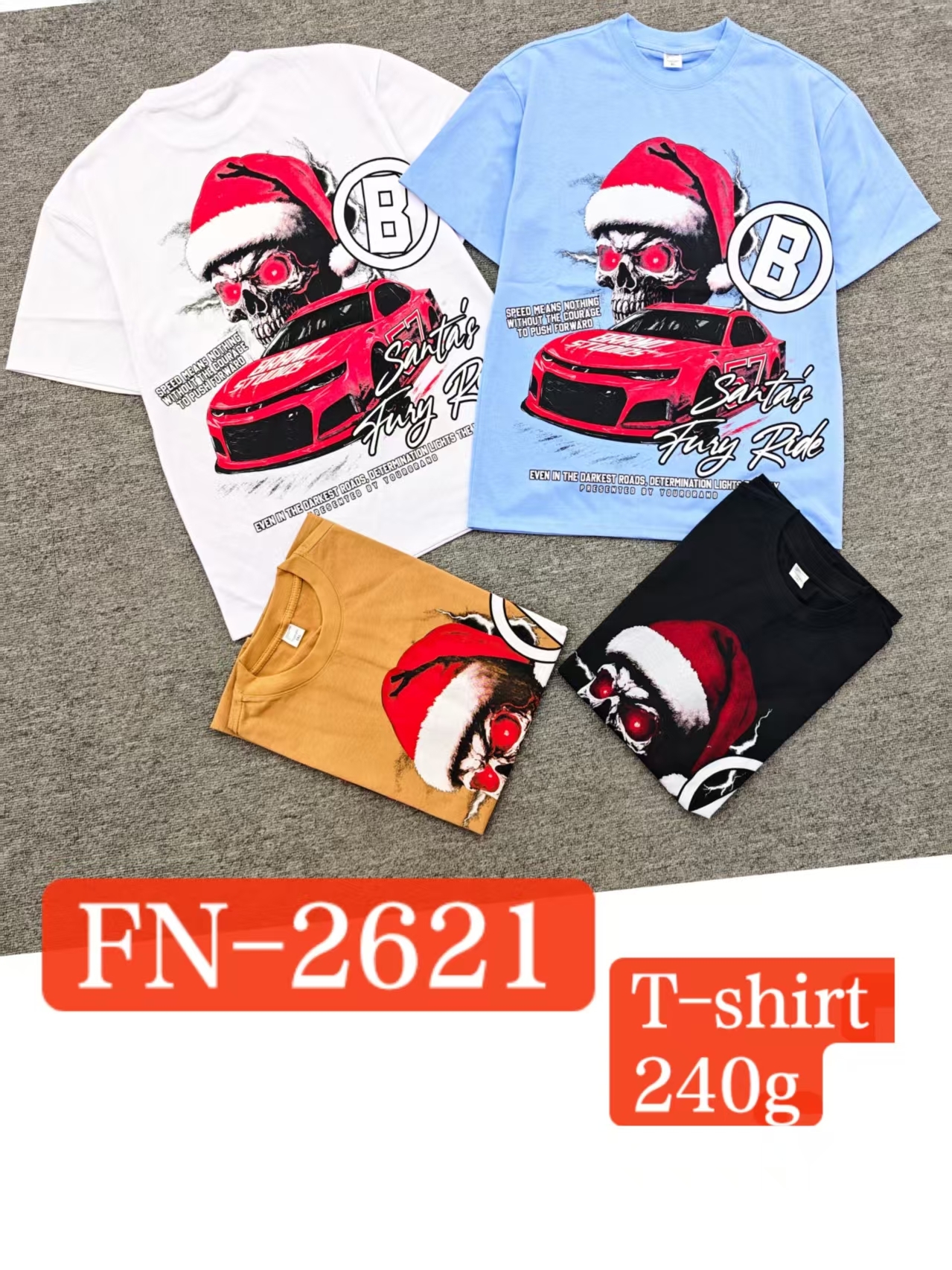 The 2026 new best-selling men's loose short-sleeved sweatshirt is a trendy brand with four-color printed casual and versatile clothing. It features a variety of printed graffiti, simple and fashionable, versatile styles. It's a casual American style for trendy men Application Scenario