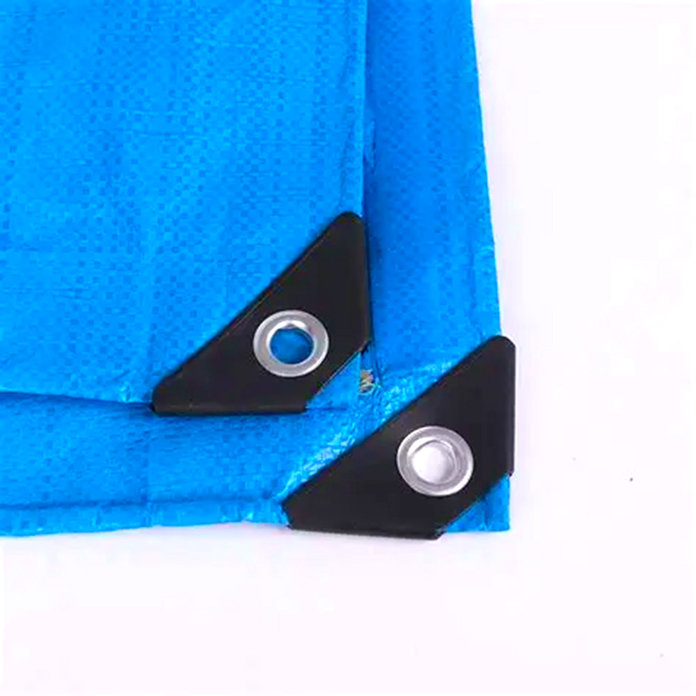 Engrosado verde PE impermeable lona cubierta de lluvia lona al aire libre rasguño tela impermeable resistente al desgaste durable lona impermeable lona engrosada lona impermeable Application Scenario