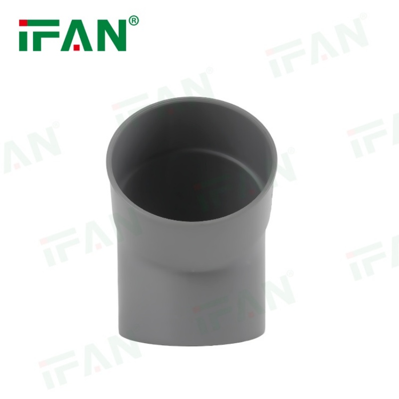 IFAN High-Quality UPVC Drainage Pipe Fitting 45℃ Elbow Specification image