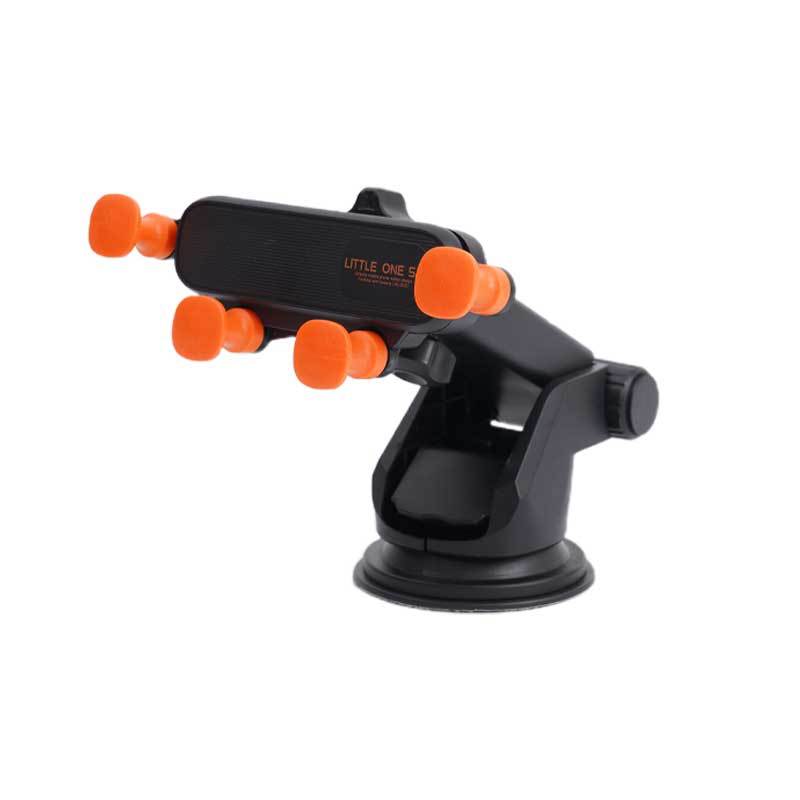 3701-CFK, 3702-PT, 3703-PB car air outlet mobile phone holder, plastic mobile phone holder, car suction cup mobile phone holder, car air outlet mobile phone holder clip Application Scenario