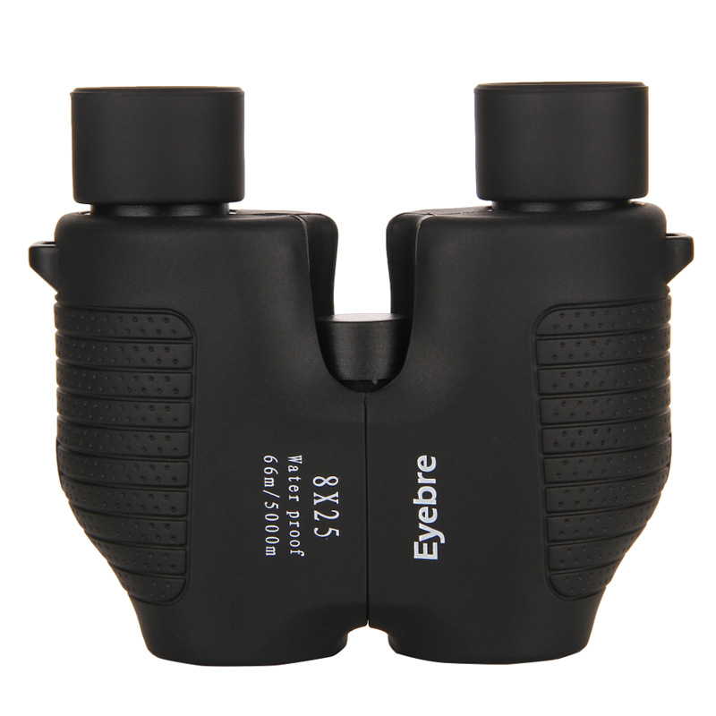 Eyebre8x25定焦小保罗 光学高清高倍双筒手持户外望远生活防水详情6