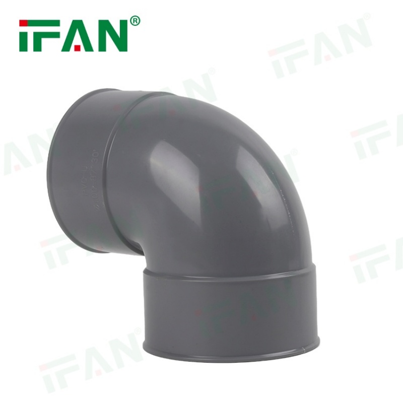 IFAN Corrosion-Resistant UPVC Drainage Elbows Item Picture