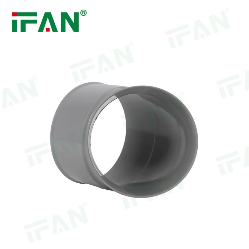 IFAN High-Quality UPVC Drainage Pipe Fitting 45℃ Elbow Application Scenario
