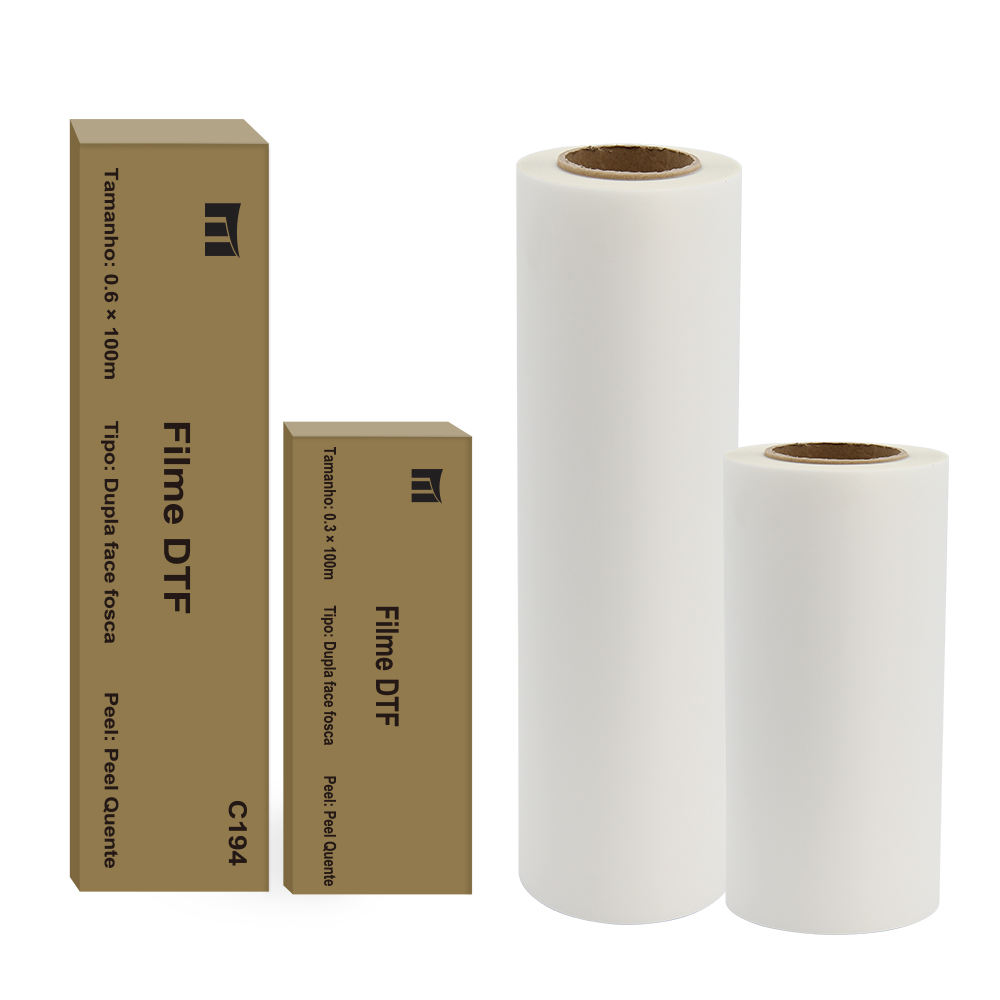 12-inch DTF polyester Film roll 30 cm DTF Transfer Film Textile and apparel pic 6