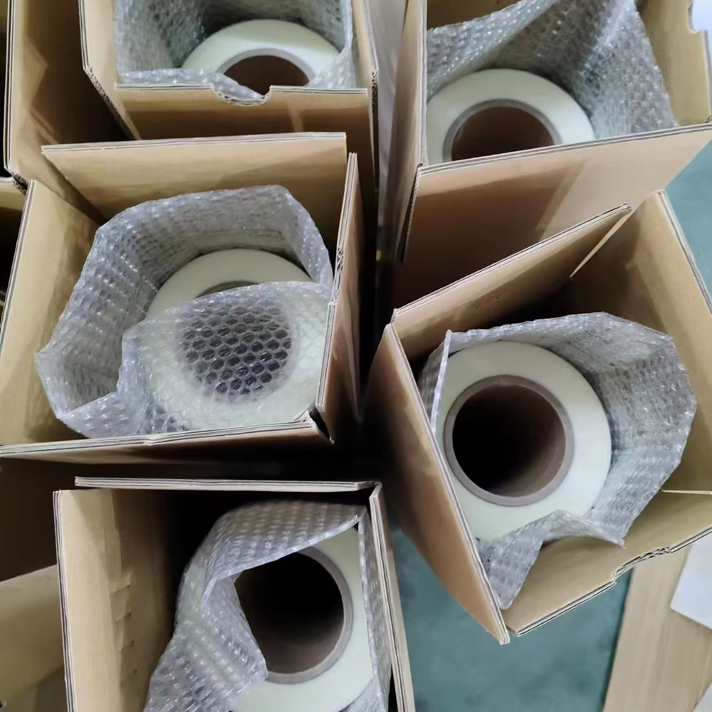 12-inch DTF polyester Film roll 30 cm DTF Transfer Film Textile and apparel Specification image