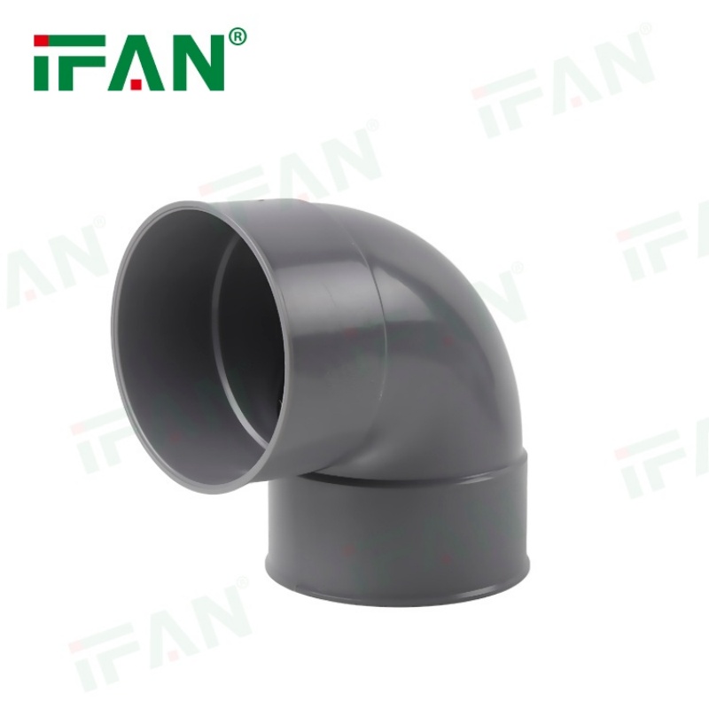 IFAN Corrosion-Resistant UPVC Drainage Elbows