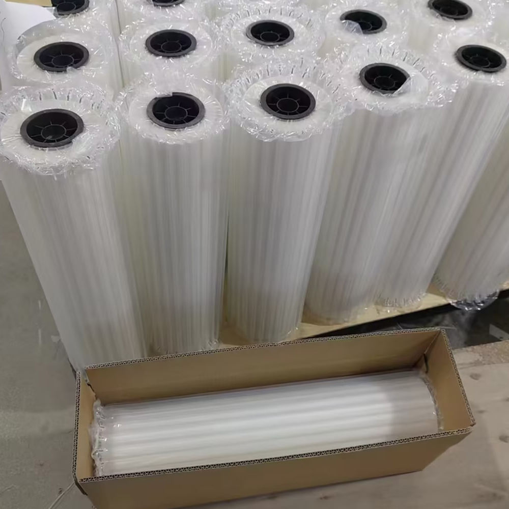 12-inch DTF polyester Film roll 30 cm DTF Transfer Film Textile and apparel details Picture