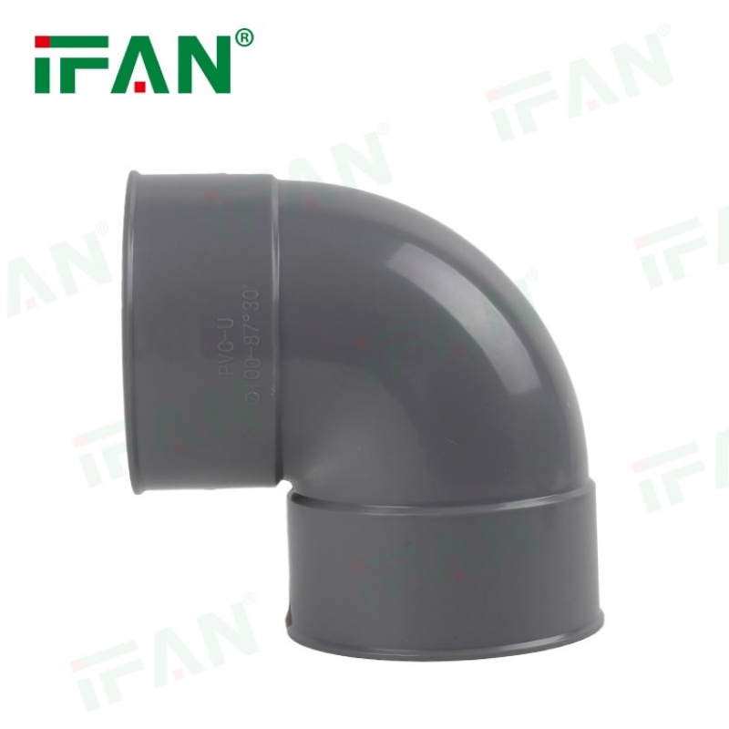 IFAN Corrosion-Resistant UPVC Drainage Elbows Application Scenario