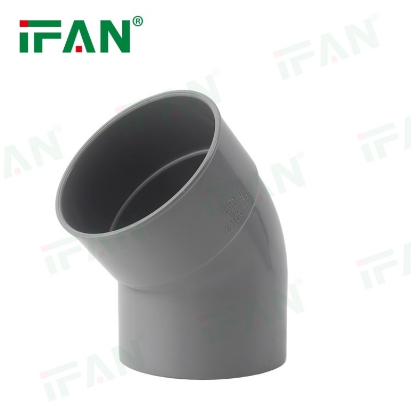 IFAN Factory Wholesale UPVC Drainage Pipe Fittings Specification image