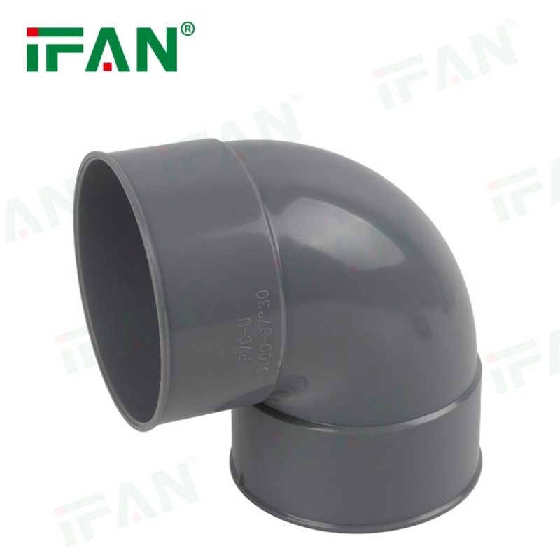 IFAN Corrosion-Resistant UPVC Drainage Elbows details Picture