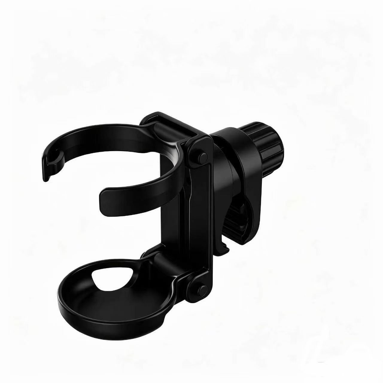 Baby stroller cup holder, baby walking tool, bottle and cup holder, multi-functional folding milk tea rack, suitable accessories for children's strollers detail image 5