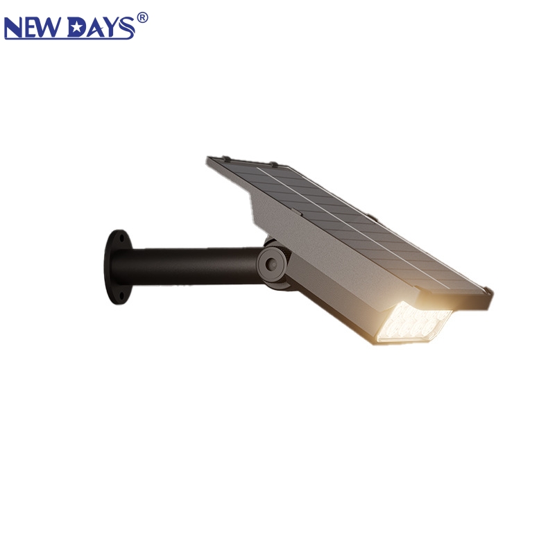 NEWDAYS brand cross border new cross border led solar ground plug light al aire libre impermeable patio luz de césped ahorro de energía highlight home wall light farolas Item Picture