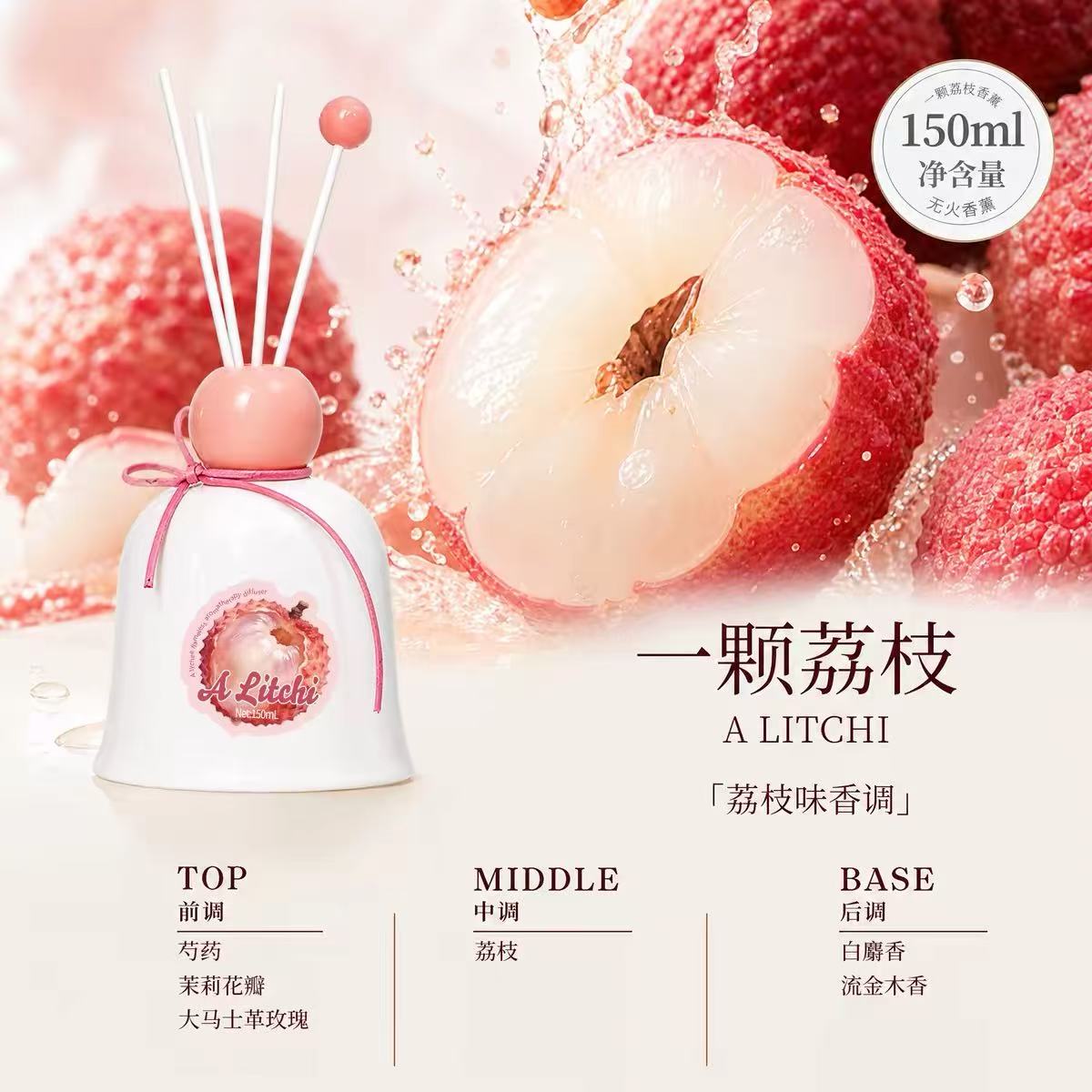 香薰/车载香薰/国风香薰/木质香薰/香薰香氛白底实物图