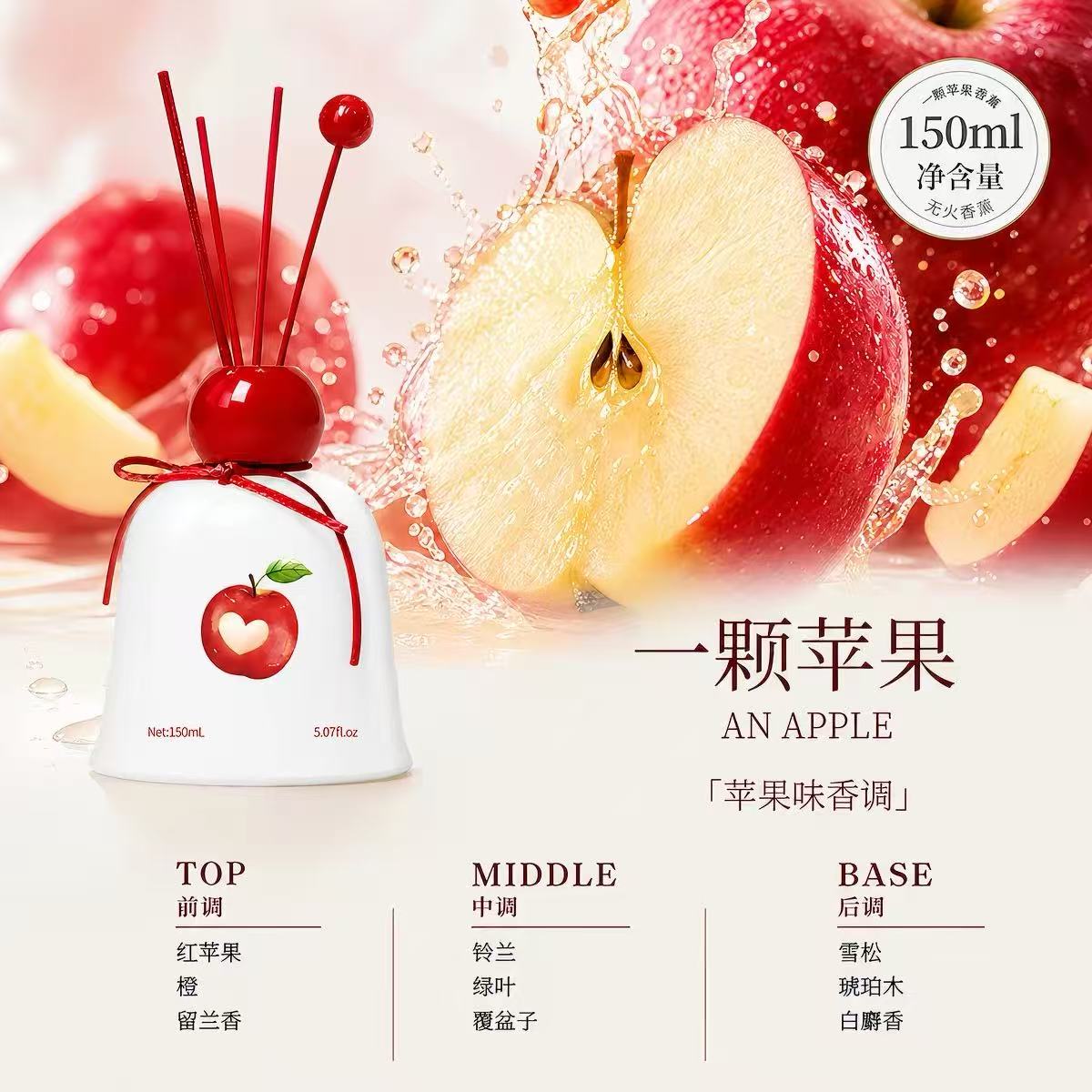 香薰/车载香薰/国风香薰/木质香薰/香薰香氛产品图