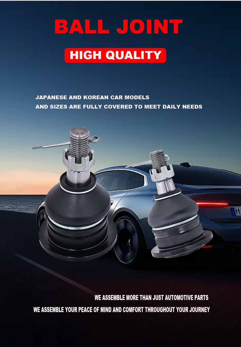 Zjctr/Sb4872/CBN-41/40160-31u00/Auto Parts/BALL JOINT pic 3