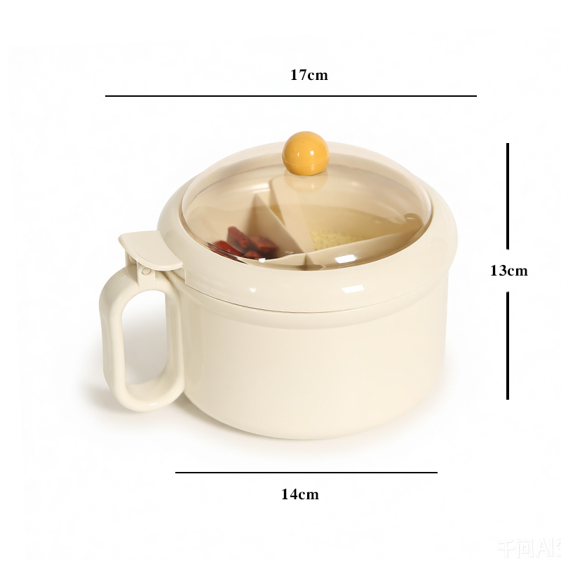 X111-9123 Seasoning Box Combination Set, multi-compartment integrated kitchen household seasoning jar, New style of salt and monosodium glutamate detail image 2
