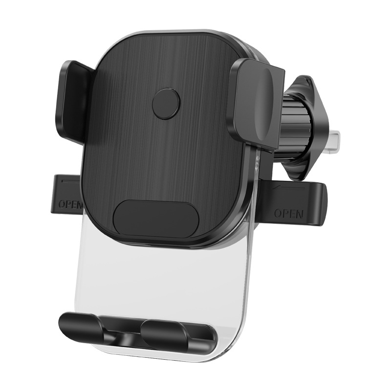 3601-CFK, 3602-PT, 3603-PB car air outlet mobile phone holder, plastic mobile phone holder, car suction cup mobile phone holder, car air outlet mobile phone holder clip Specification image