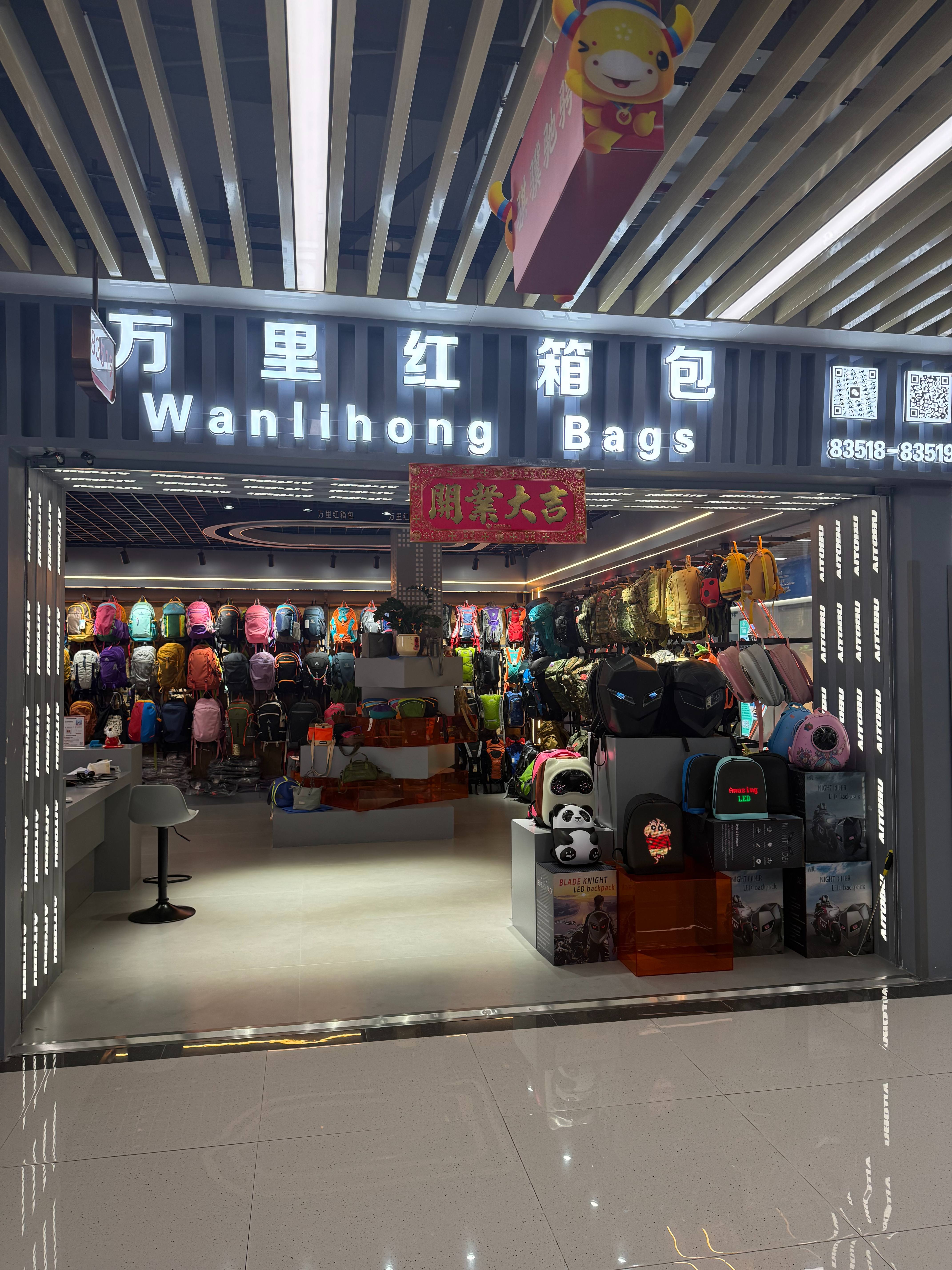 Wanli Hong luggage describe pic - 1