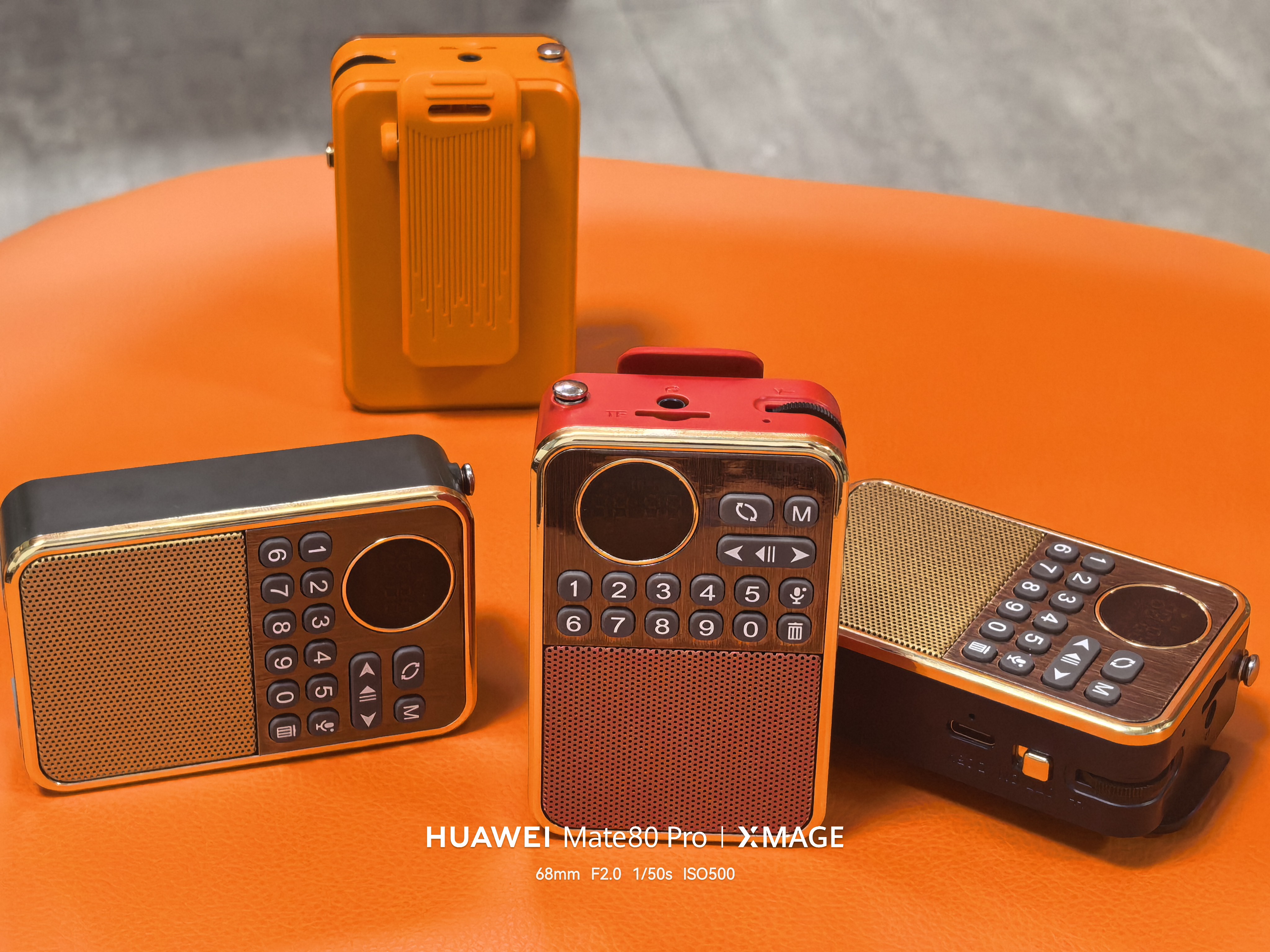 The new P63 mini Bluetooth speaker is a multi-functional radio and card-inserting portable music player specifically designed for the elderly