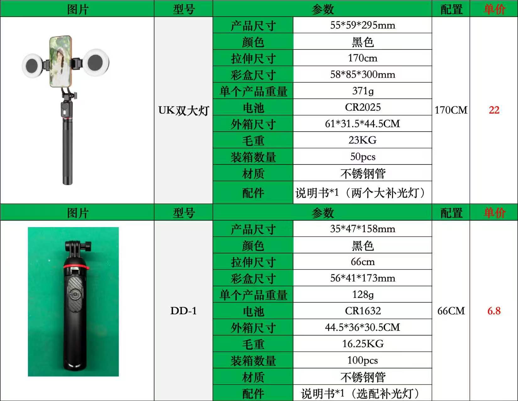 1.7-meter mobile phone selfie stick Bluetooth remote control UK selfie stick handheld Douyin live streaming photo telescopic tripod detail image 6