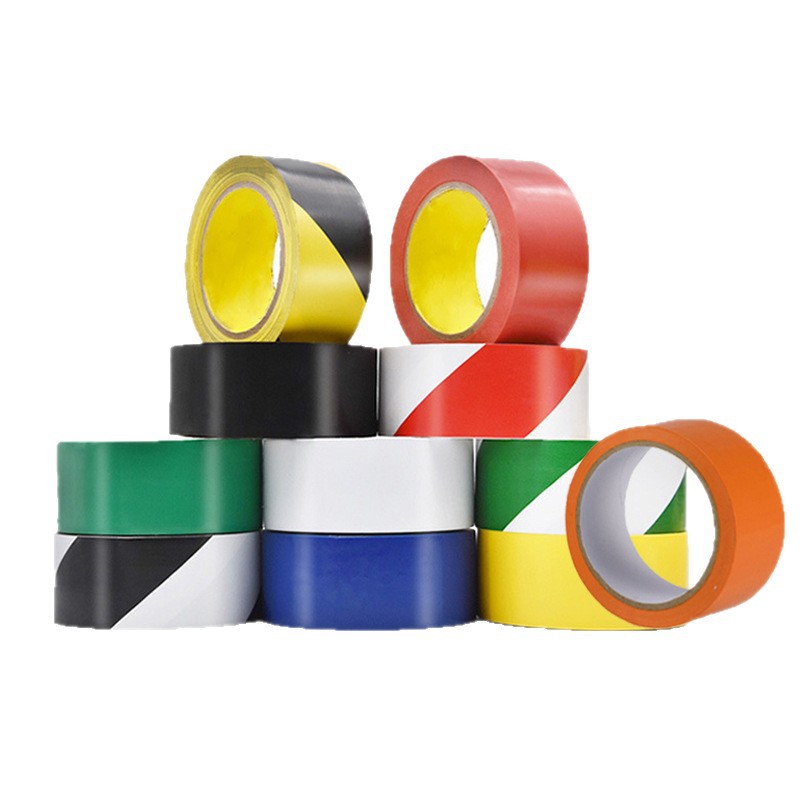 شريط الشريط الشريط الشريط اللاصق الملون (PVC)/شريط الإنذار PVC details Picture