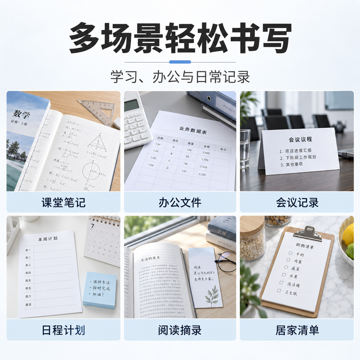 Baok PC1982 low center of gravity press gel Pen 0.5mm double Ballpoint tip Quick-drying black water pen Office signature pen Application Scenario