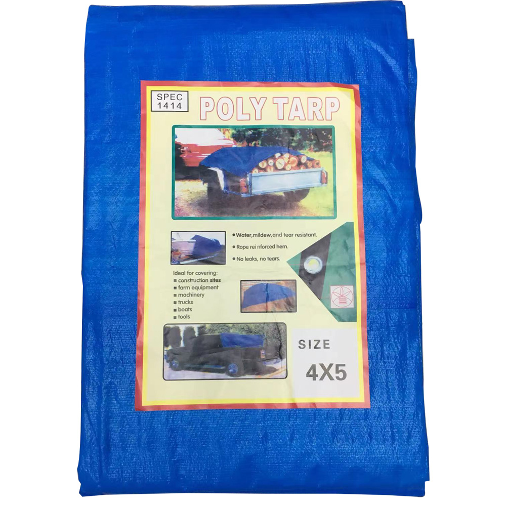 Wear-resistant and waterproof industrial tarpaulin, large sun-protective rain cloth, outdoor windproof and dustproof rain cloth, tarpaulin, waterproof cloth, durable, multiple colors to choose from, rain cloth details Picture