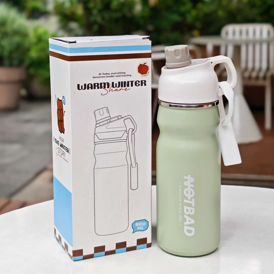 Y290-W-001 гоночный термостат 316 нержавеющей стали, портативной для студентов на открытом воздухе Item Picture