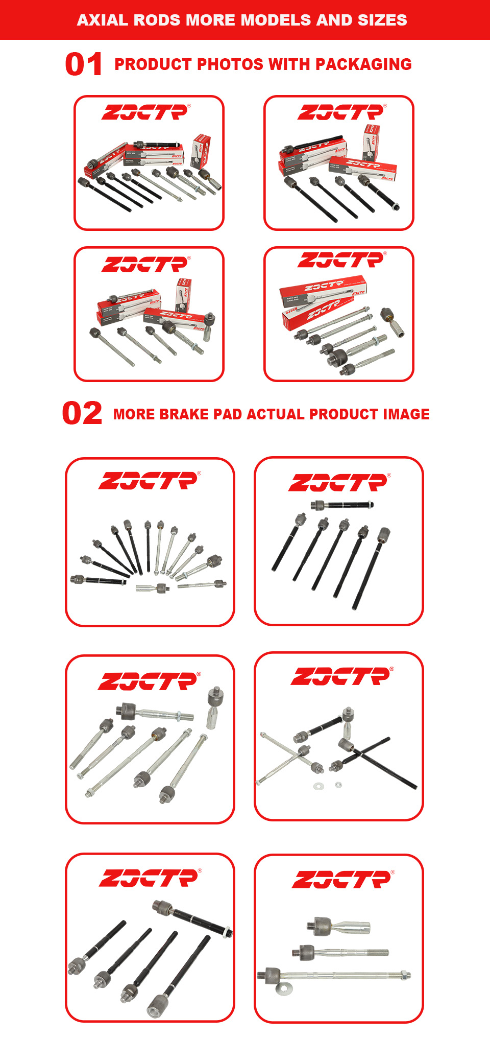 Zjctr/Crho-49/34774/53010-TF0-003/Auto Parts/Axial Rod pic 5