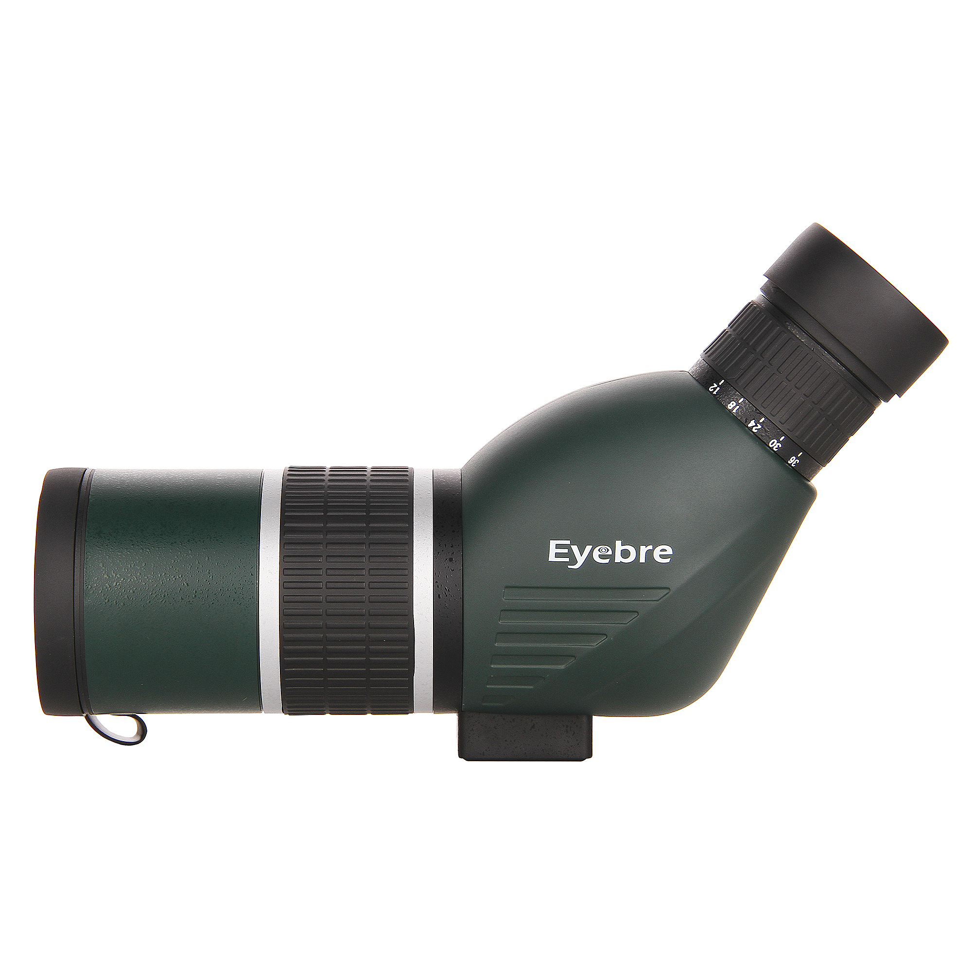 Yiwu Good Goods 12-36x50 bird-watching mirror, single-tube high-definition zoom telescope, low-light target viewing mirror, straight arm and curved arm zoom eyepiece details Picture